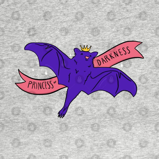 Princess of Darkness by Doodle by Meg